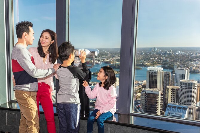 Sydney Tower Eye Ticket - Combining Attractions With Pass