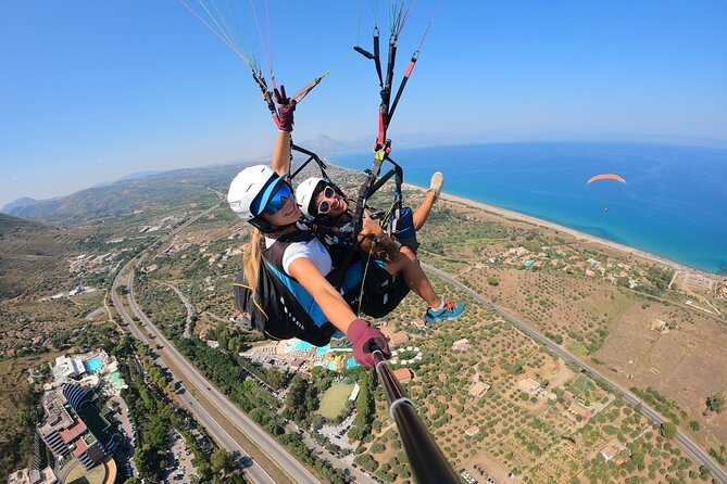 Tandem Paragliding Flight in Cefalù - Pickup Information