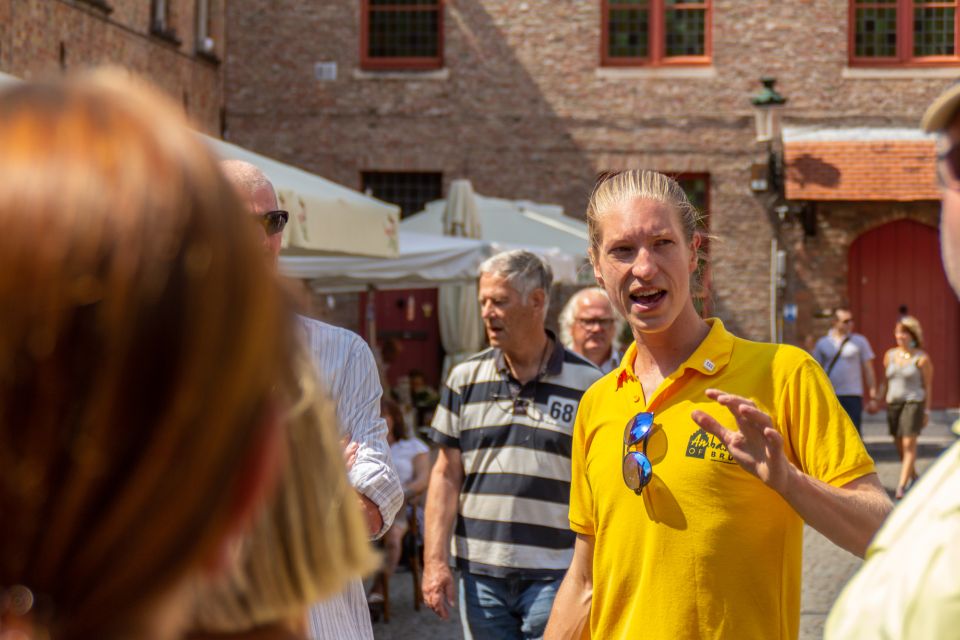 Tell Me About Bruges 1000 Years of Stories by Locals - Booking Flexibility