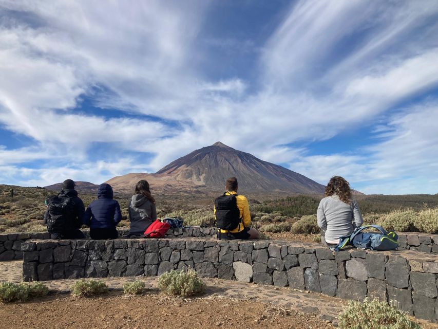 Tenerife: Private Guided Mindful Hike Teide With Transport - Itinerary