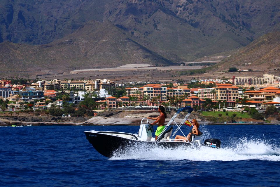 Tenerife: Rent a Boat With No License, Self Drive - Inclusions and Restrictions