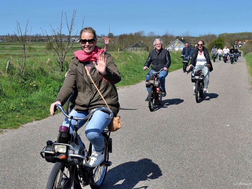 Texel: Solex Moped Rental - Experience on the Solex Moped