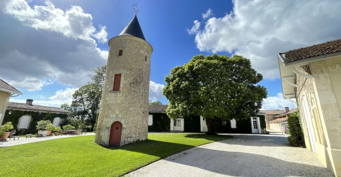 The Graves of Bordeaux: In the Footsteps of Montesquieu - Tour Highlights