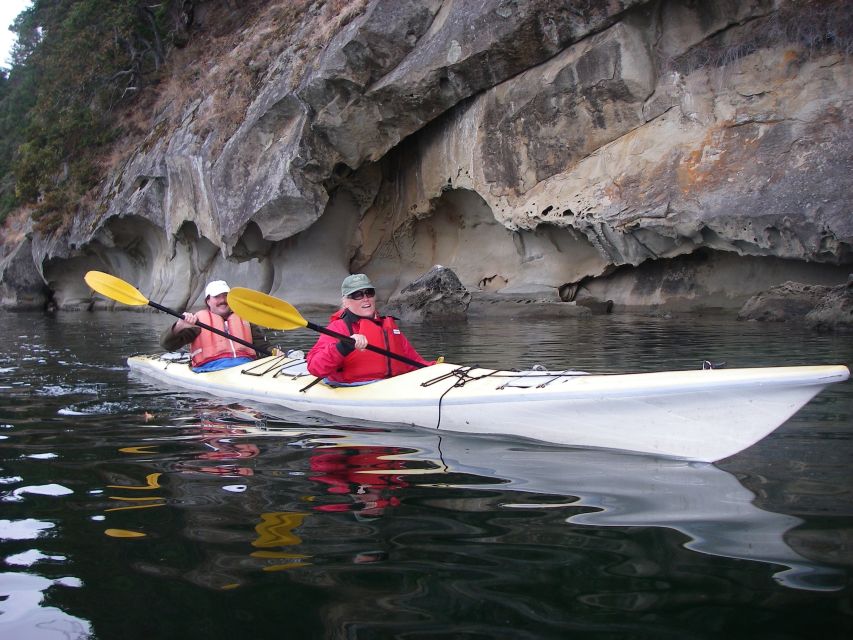 The Gulf Islands: Kayak Outing With Seaplane Experience - Activity Highlights