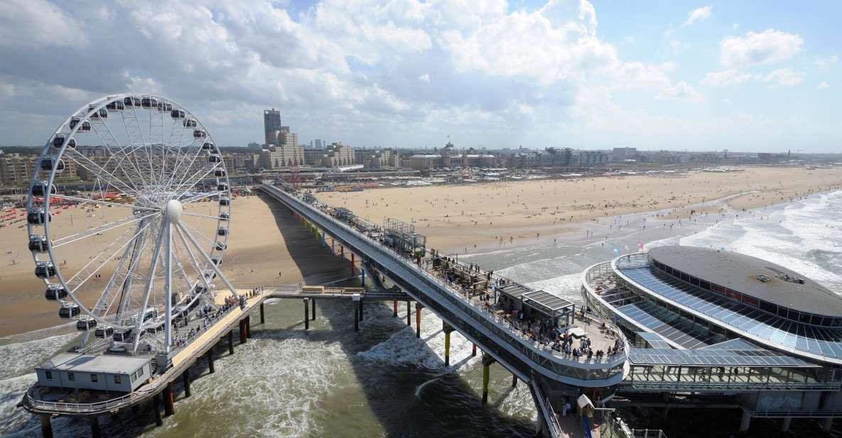 The Hague: the Pier Skyview Ticket With Drink and Snack - Experience Highlights