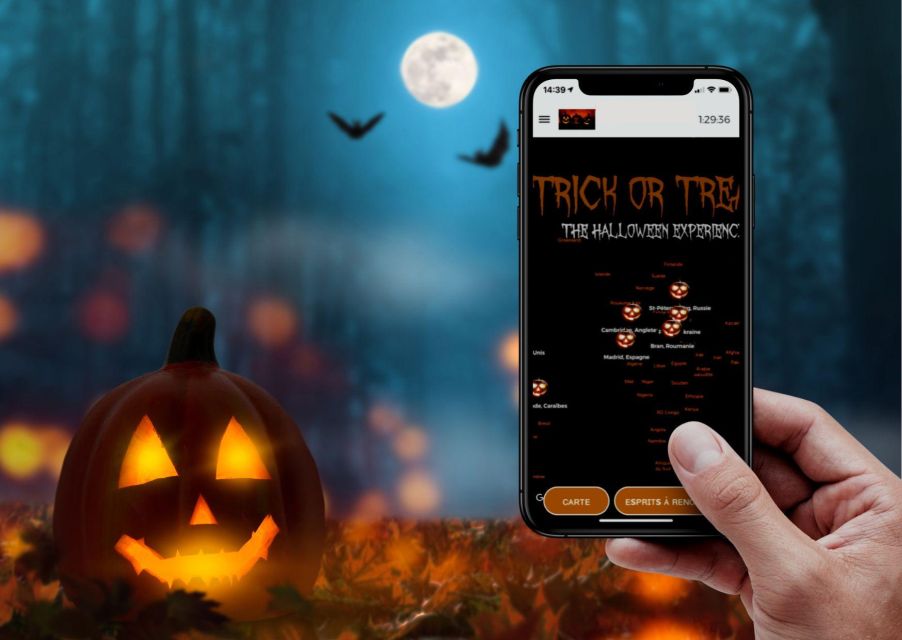 The Halloween Experience Trick Or Treat - Choose Your Halloween Adventure