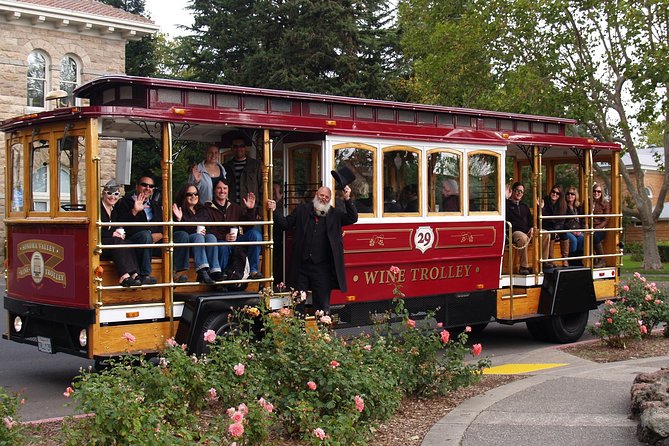 The Original Napa Valley Wine Trolley Classic Tour - Additional Information