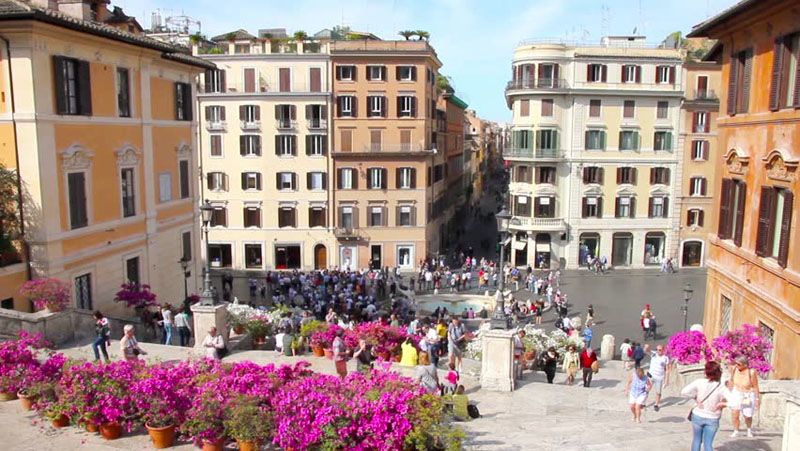 Through Eternity Rome: The Fountains, Squares Private Tour - Tour Highlights