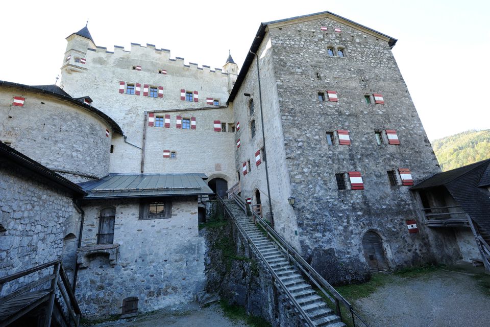 Throwing: Hohenwerfen Castle Entrance Ticket - Experience Highlights