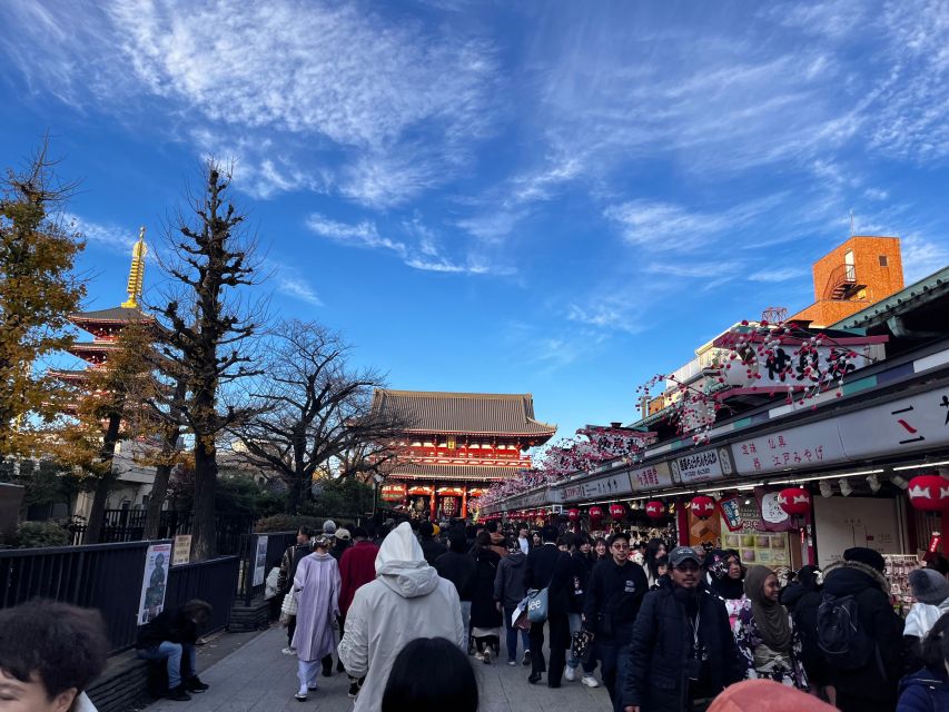 Tokyo: Asakusa Temple Historical Guided Walking Tour - Group Size and Cancellation Policy