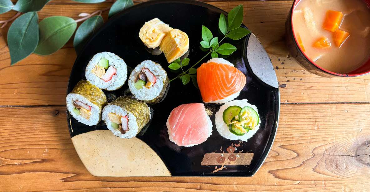 Tokyo: Create Your Own Party Sushi Platter Cooking Class - Experience Details and Offerings