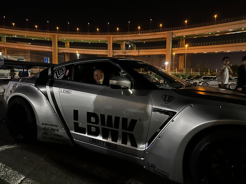 Tokyo & Daikoku: Self-Drive PA GT-R LBWK Custom Guided Tour - Booking and Cancellation Policy