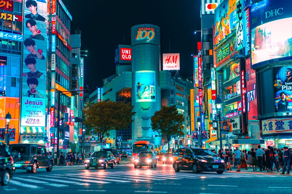 Tokyo: Shibuya Sightseeing With an Audio Guide - Experience Enhancement