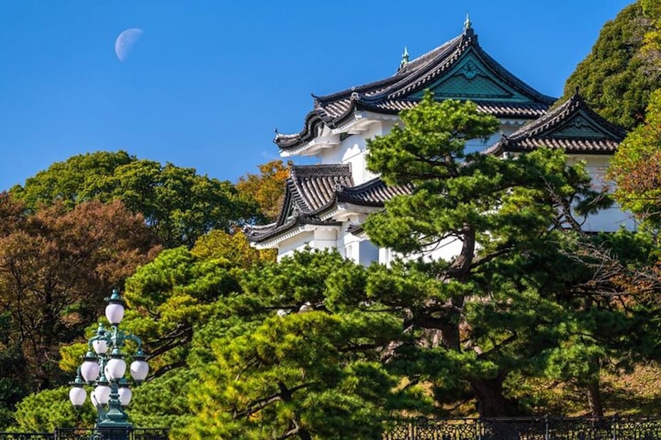 Tokyo: Tokyo Imperial Palace History Private Walking Tour - Experience Highlights