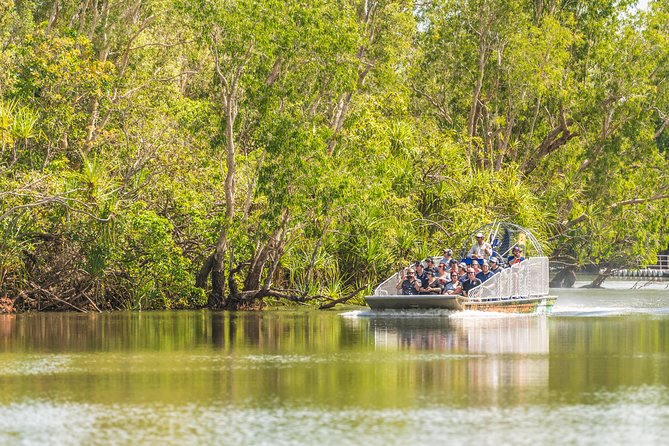 Top End Safari Camp Overnight Tour - Scenic Flights and Wildlife Encounters