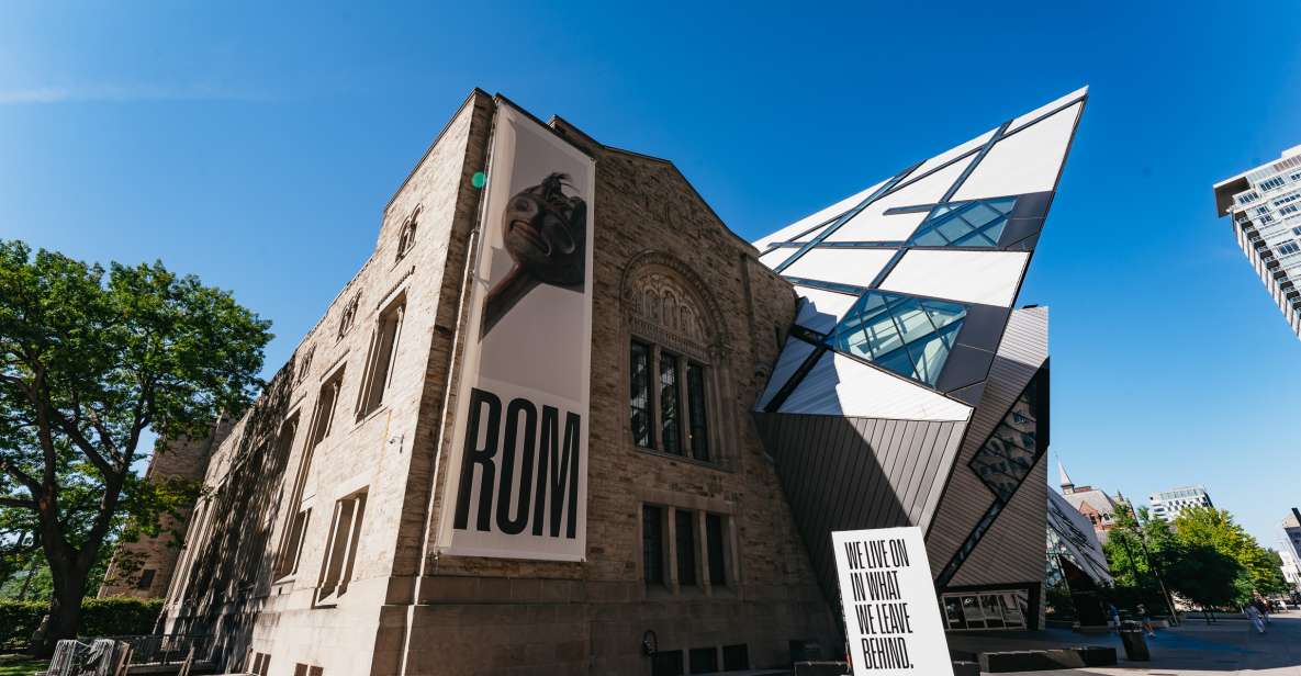 Toronto: Royal Ontario Museum Admission Ticket - Experience Highlights