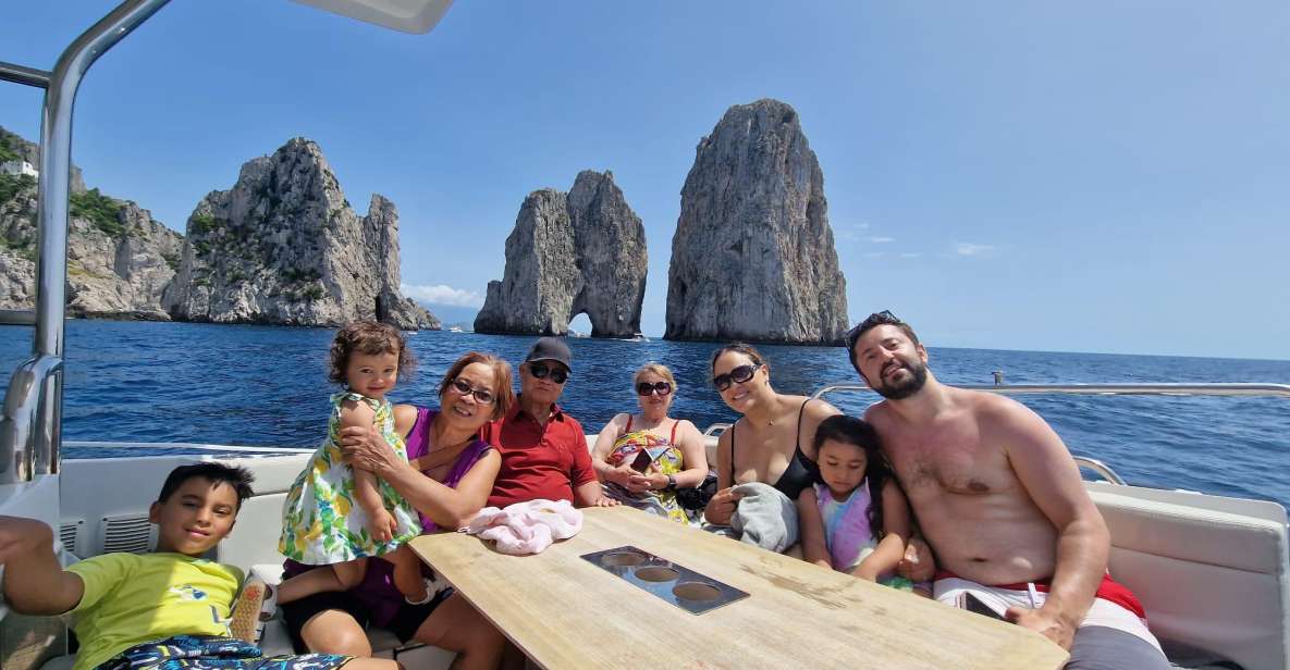 Tour Capri: Discover the Island of VIPs by Boat - Tour Highlights and Inclusions