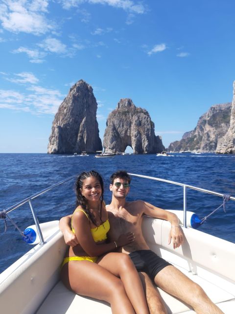 Tour Capri: Discover the Island of VIPs by Boat - Tour Description