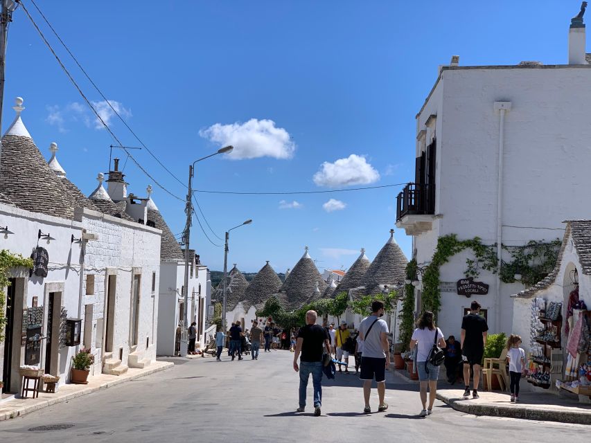 Tour Polignano, Alberobello, Locorotondo, Martina Franca - Cancellation & Reservation