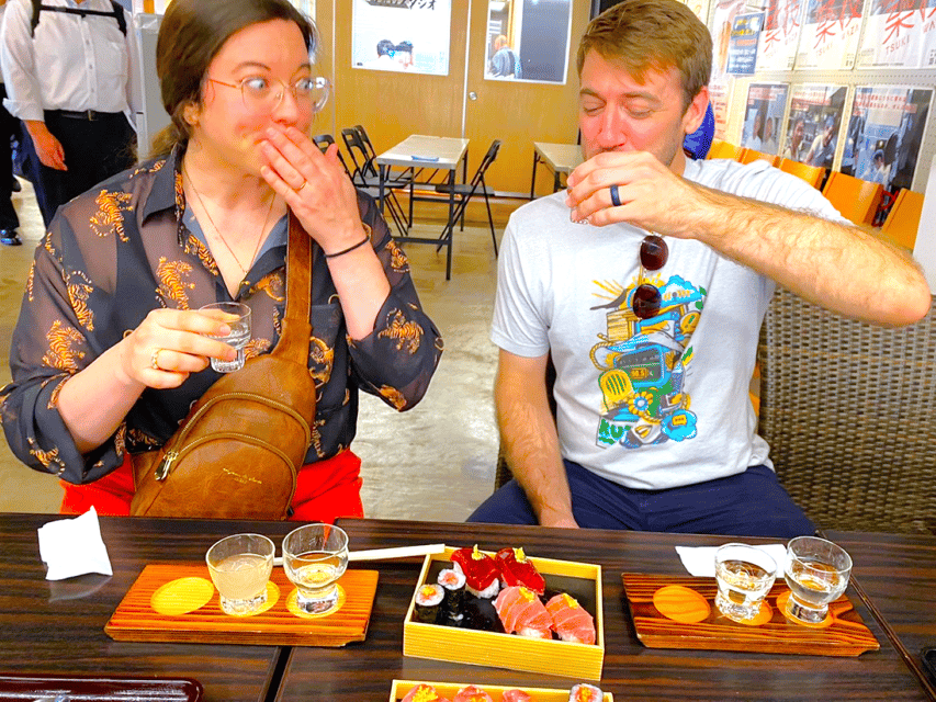 Tsukiji Private Tour: Eat Every Street Food & See Everything - Street Food Exploration