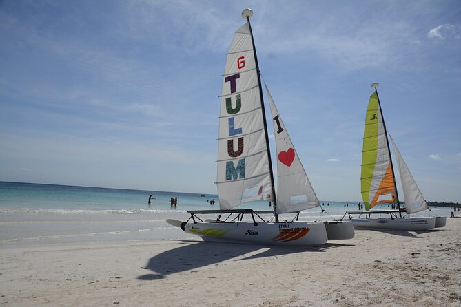 Tulum: Snorkeling and Private Sailing Tour - Experience Specifics