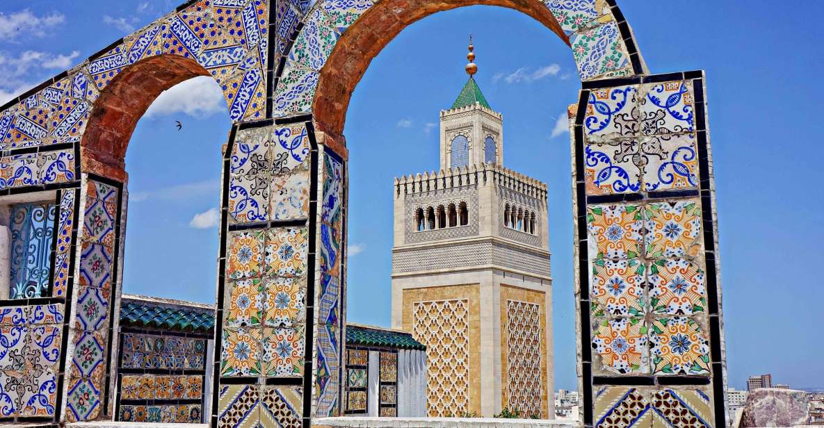 Tunis: Medina Guided Walking Tour - Tour Highlights