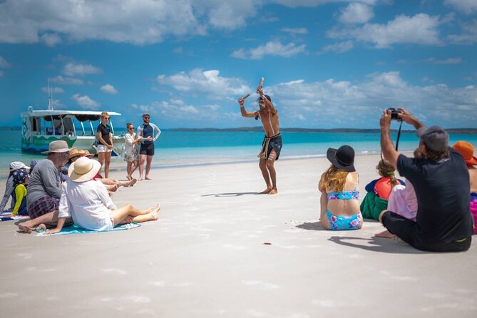 Turtle Discovery & Great Sandy Marine Park Adventure - Marine Life Encounters to Remember