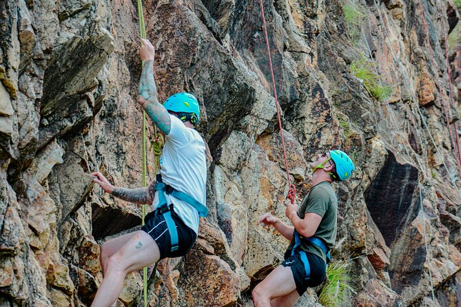 Twilight Rockclimb & Abseil Adventure in Kangaroo Point Cliffs - What to Expect on the Adventure