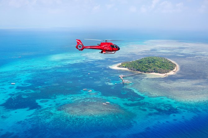 Ultimate Great Barrier Reef and Rainforest 45-minute Helicopter Tour - Meeting and Pickup Details