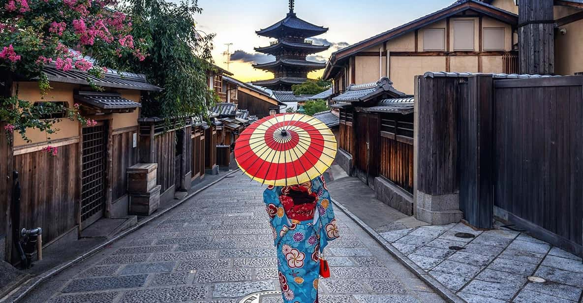 Ultimate Kyoto Walking Tour: Gion, Pontocho Yasaka & Secrets - Tour Description