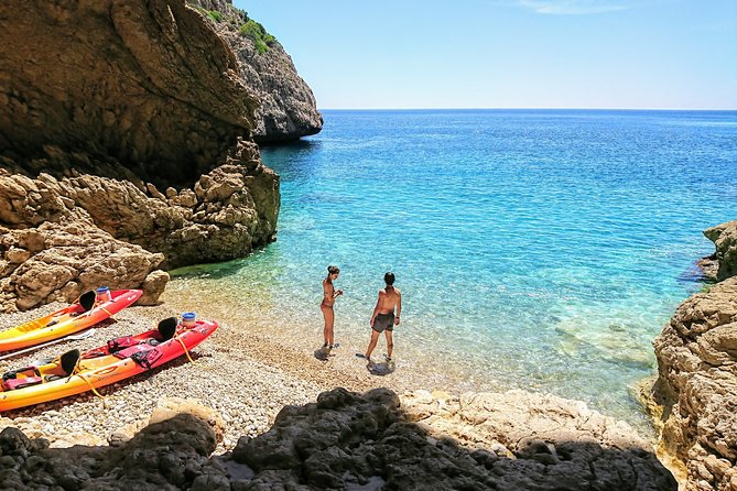 Uncharted Caves & Snorkelling Heaven: Cala Granadella Kayak Tour - Reviews and Guides