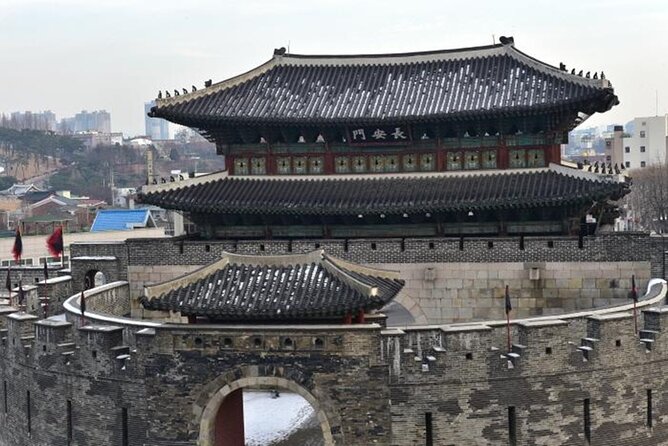 UNESCO Suwon Hwaseong Fortress Hot Air Balloon and Korean Sauna - Hot Air Balloon Experience