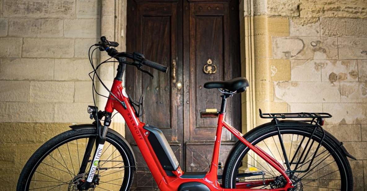 Uses: E-Bike Ride With a Wine Tasting - Exploring Uzès and Its Wonders