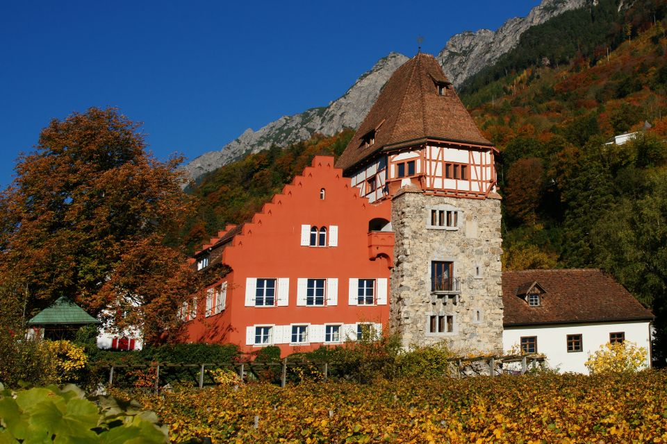 Vaduz: 35-Minute City Train Tour in 15 Languages - Language Options