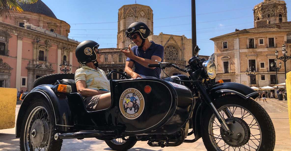 Valencia: Private City Highlights Sidecar Tour - Highlights