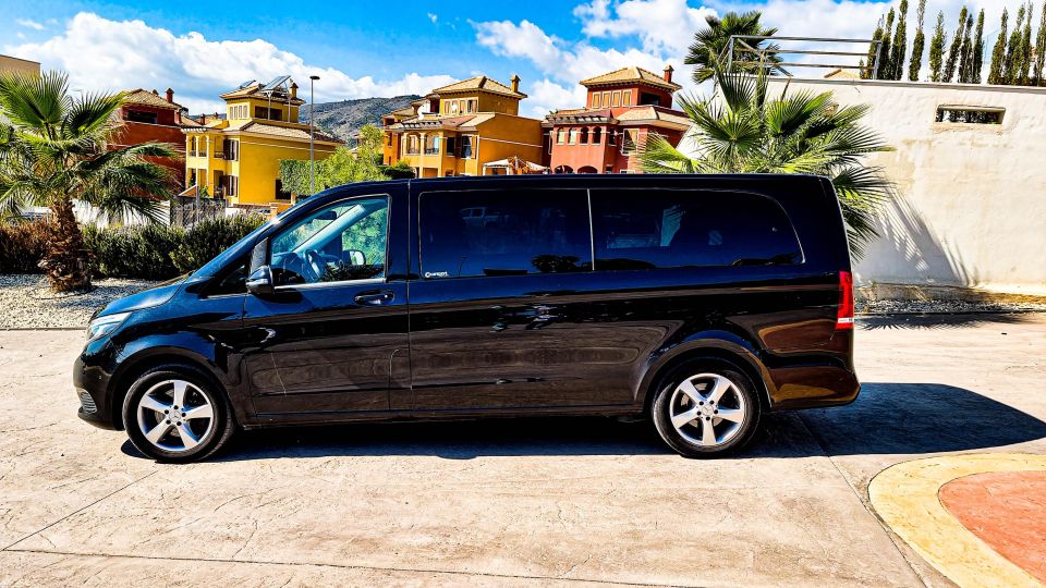 Valencia: Private Transfer From Valencia Airport to Alicante - Booking Information