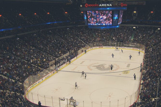 Vancouver Canucks Ice Hockey Game Ticket at Rogers Arena - Booking Details