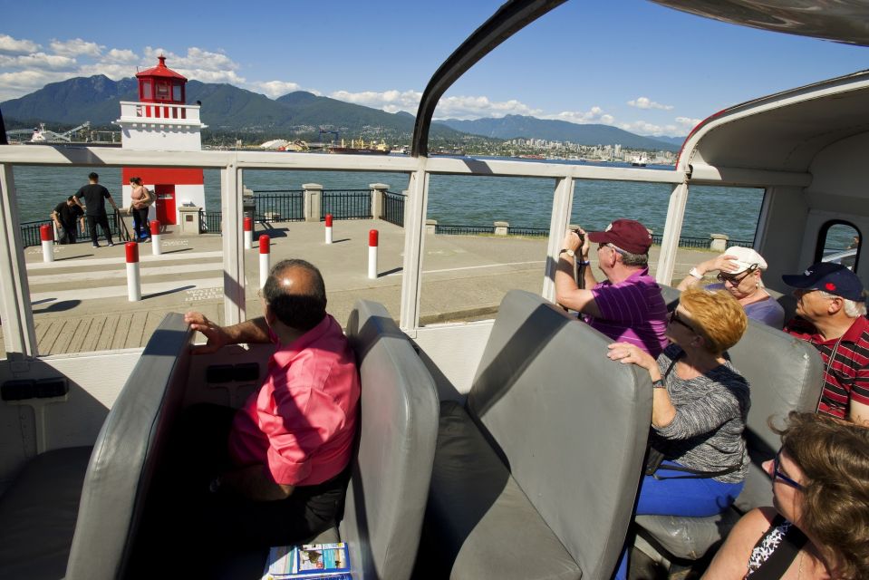 Vancouver: Guided Sunset Tour With Photo Stops - Highlights