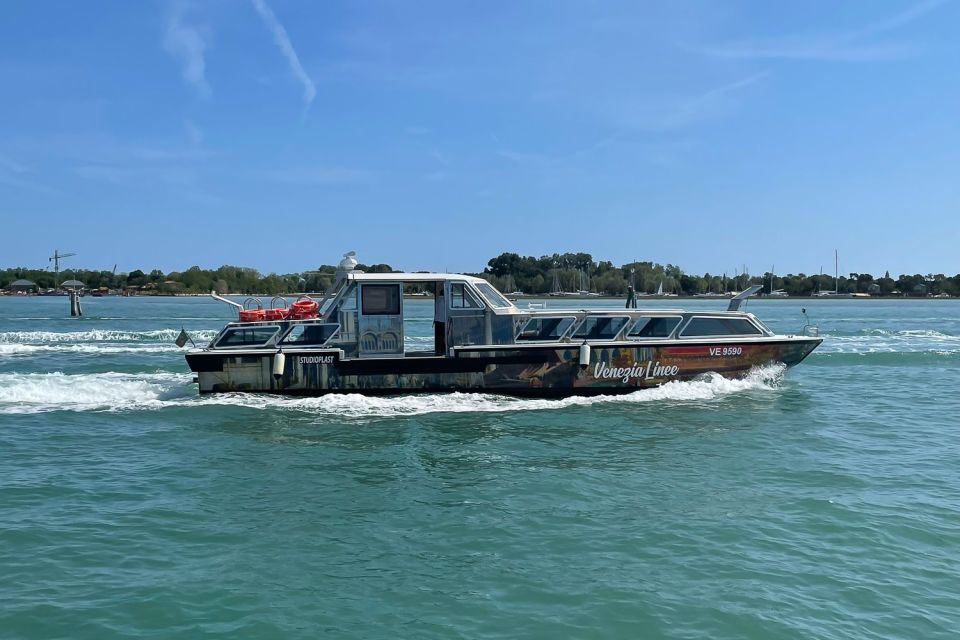 Venice: 1-Hour Panoramic Boat Tour - Cancellation Policy