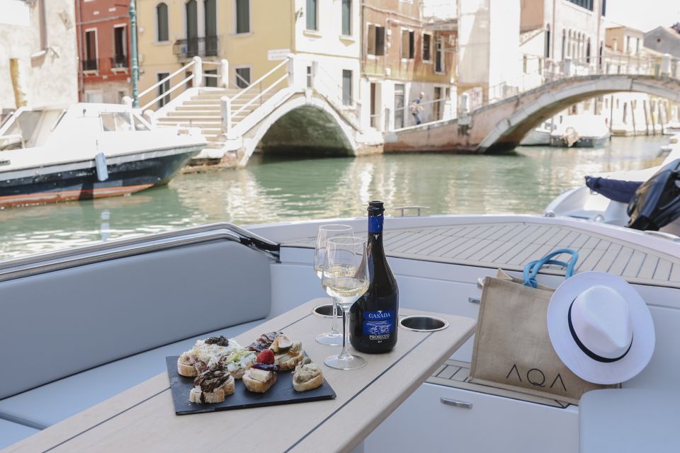 Venice: Explore Venice on Electric Boat - Inclusions and Highlights