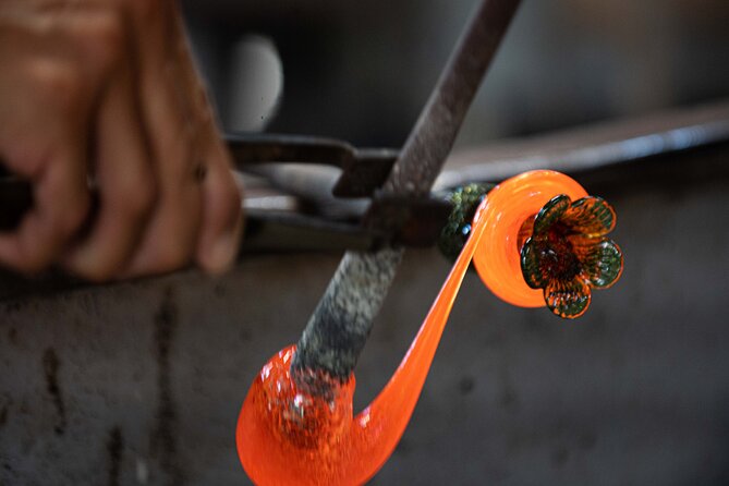 Venice Murano Island Glass Factory Tour With Glass Blowing Demonstration - Tour Inclusions