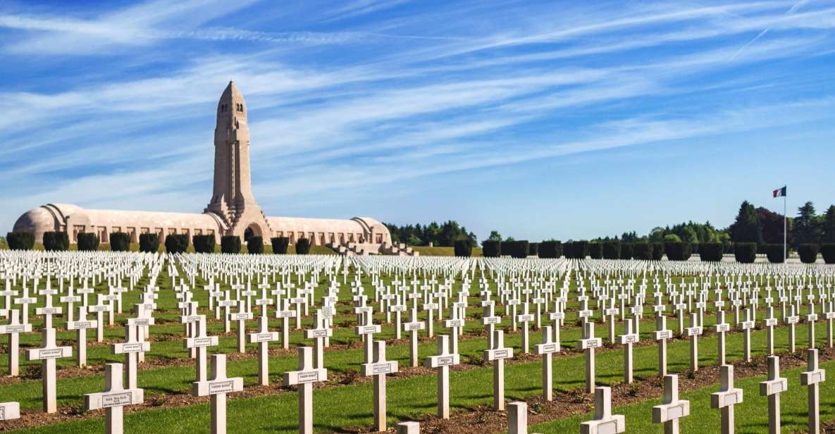 Verdun WW1 Private Tour: at the Great World War Battlefields - Experience Highlights