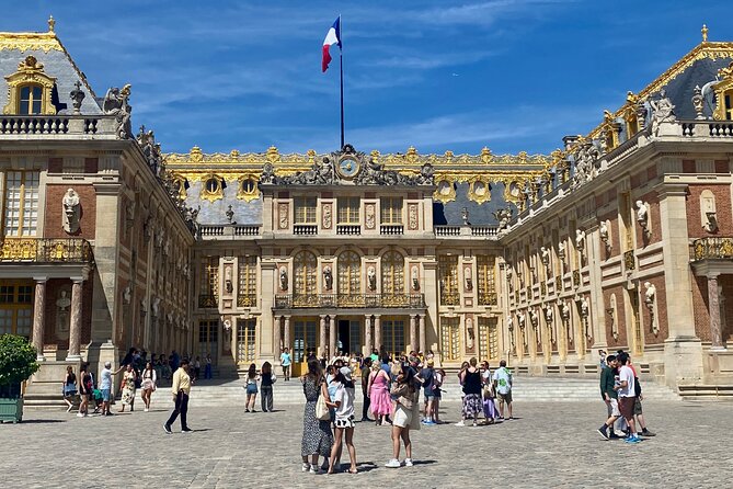 Versailles, Gardens, Trianon SEMI-PRIVATE From Paris by Mercedes - Small Group Tour Inclusions