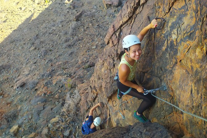 Via Ferrata in Gran Canaria. Vertical Adventure Park. Small Groups - Adventure Details and Inclusions