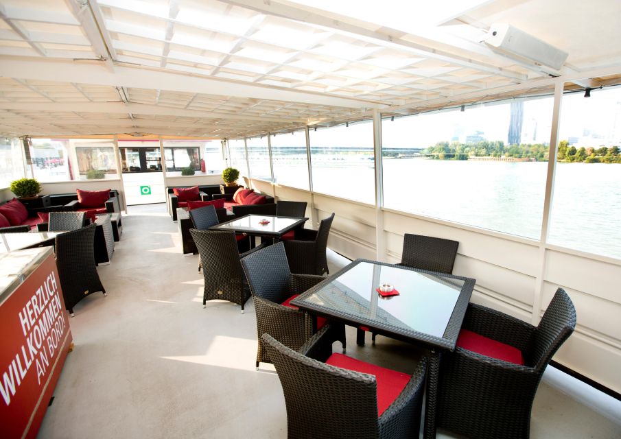 Vienna: 3,5-Hour Danube Cruise "Austropop" - Experience Highlights