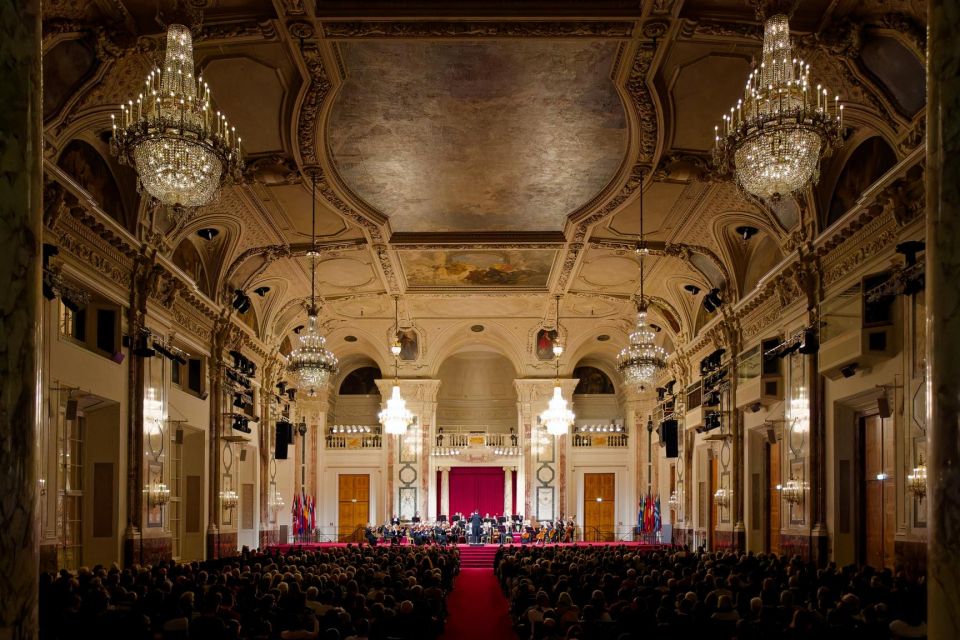 Vienna: Concert Tickets for Vienna Hofburg Orchestra - Concert Experience