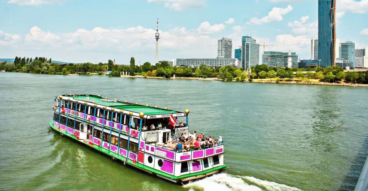 Vienna: Cruise and Schnitzel Tour - Experience Highlights