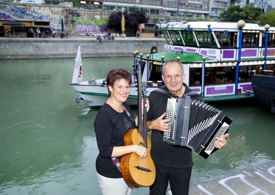 Vienna: Heurigen Cruise With Viennese Songs and Buffet - Experience Highlights