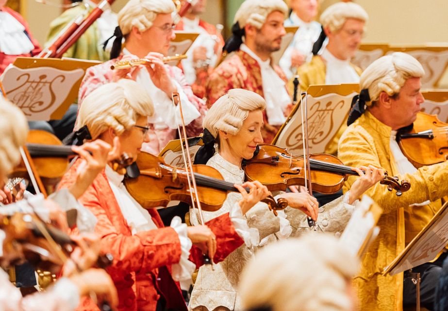 Vienna: Mozart Concert With Dinner and Carriage Ride - Experience Details