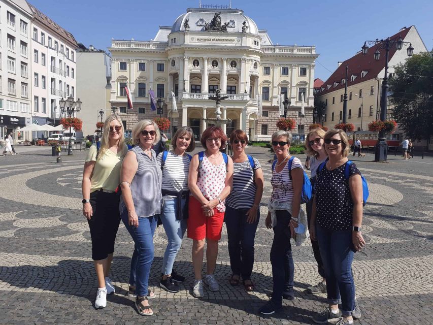 Vienna: Private Day Trip to Bratislava With Hotel Transfers - Accessibility & Group Setting